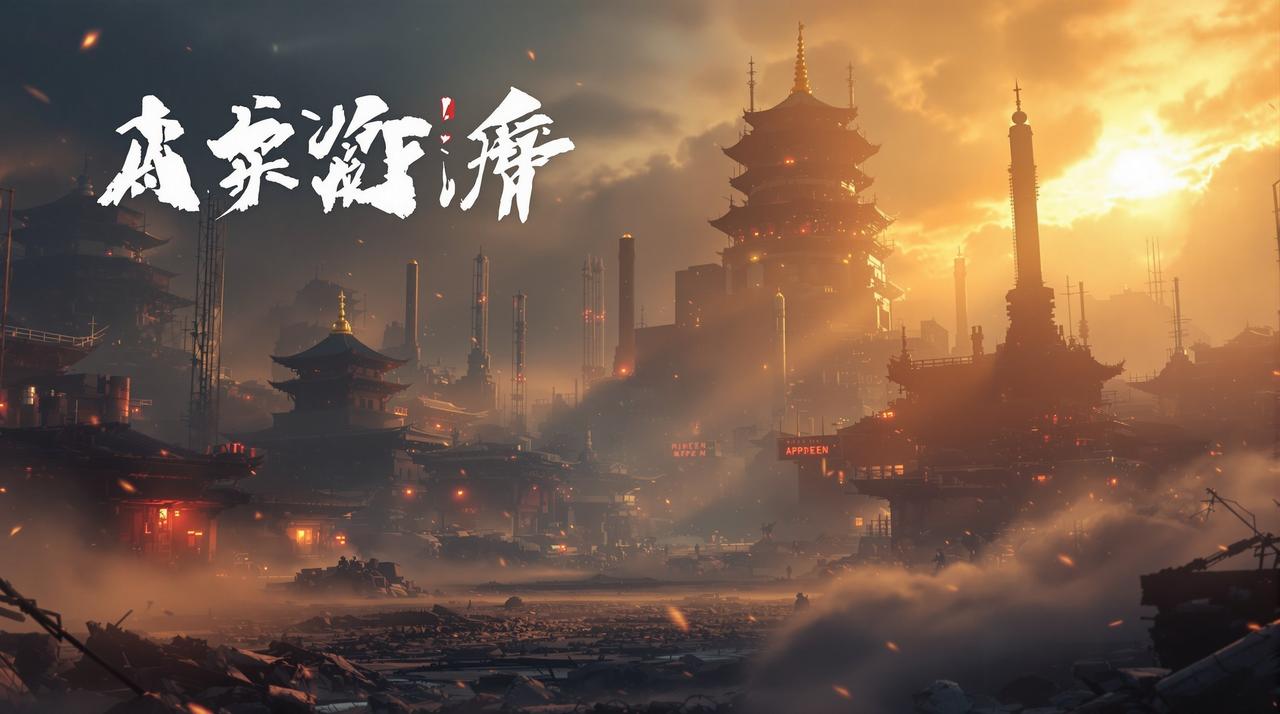 漫剧工场AI短剧 - 末世AI:最后的守护者
